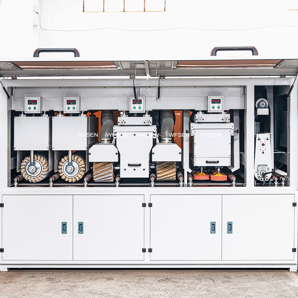 belts polishing machine